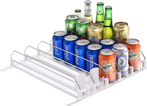 Amazon Drink Organizer For Fridge Soda Can Organizer For