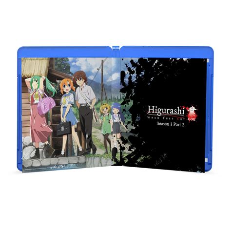 Higurashi When They Cry GOU Season 1 Part 2 Blu Ray