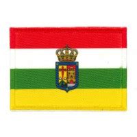 Parche Bordado Y Textil Bandera La Rioja Cm X Cm Los Parches