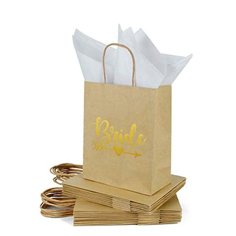 Custom Kraft Paper Biodegradable Paper Gift Shopping Bag With Logo