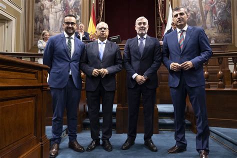 El Nuevo Gobierno De Canarias Tomar Posesi N Este S Bado Diario Las