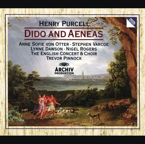 Dido And Aeneas Act Iii Thy Hand Belinda When I Am Laid In Earth