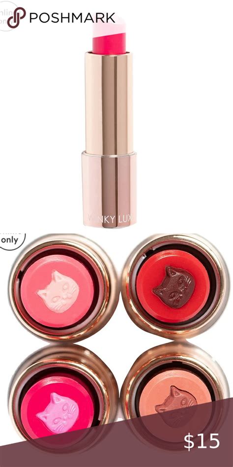 Winky Lux Purrfect Pout Kiss And Tell Sheer Lipstick