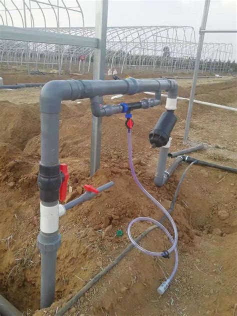 Agricultural Durable Plastic Drip Irrigation System 120 Mesh Hydraulic