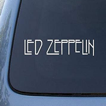 LED Zeppelin Band Logo - LogoDix