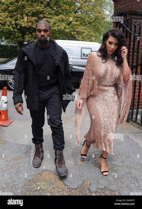 Kanye West Kim Kardashian Vogue Photoshoot