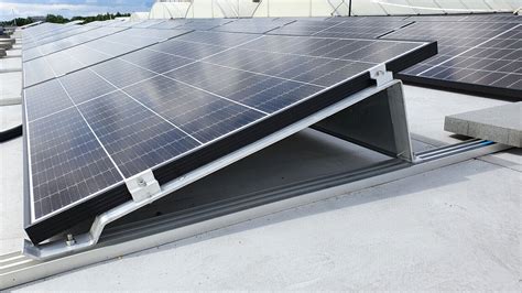 Montagesystem für Solarmodule 15 Unterkonstruktion mit 1200 mm