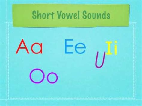 The Vowel Song A E I O U | Vowels Song For Children | Phonics Song | Vowels Aeiou Sounds | Elearnin