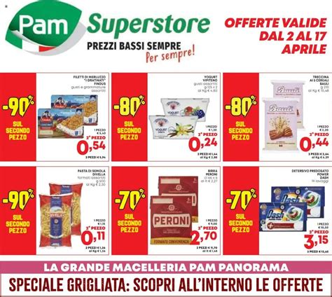 Pam Superstore Prezzi Bassi Sempre Volantino Dal 2 Al 17 04 2024