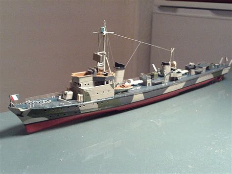 Maquette Du Torpedoboot T23 De Chez Heller U 1400