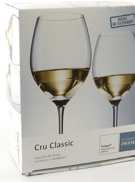 Wijnglas Stuks Schott Zwiesel Cru Classic Bol