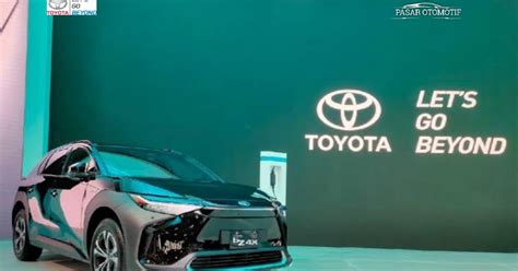 Mobil Listrik Toyota Bz4x Resmi Diluncurkan