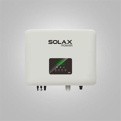 Onduleur Reseau Solax X Kw Monophas Ecowatt