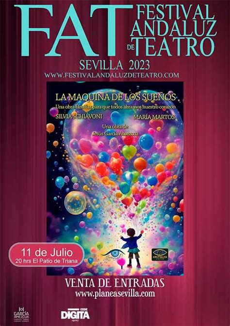 Festival Andaluz De Teatro La M Quina De Los Sue Os Por Jes S Garc A