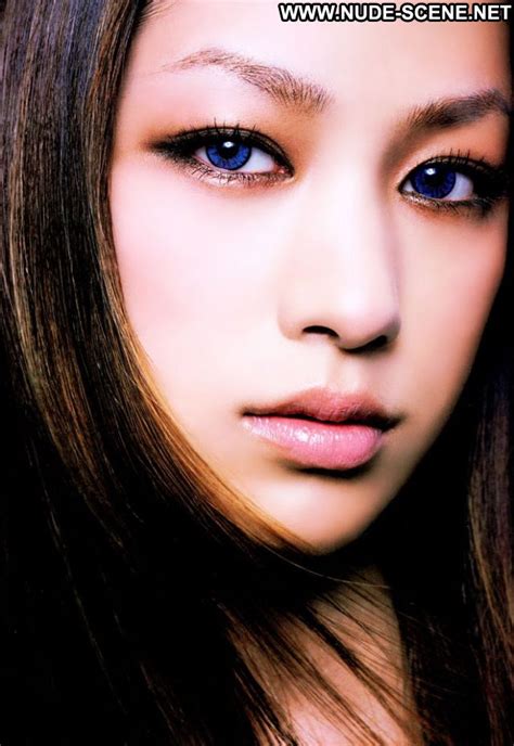 Mika Nakashima No Source Celebrity Hot Cute Green Eyes Babe Japan