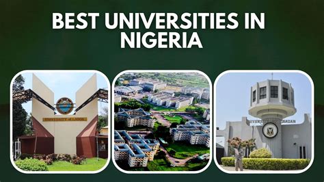 Top 10 Best Universities In Nigeria