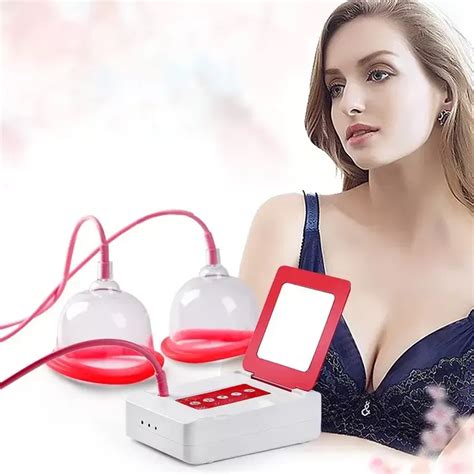 Vacuum Therapy Breast Sucking Breast Enlargement Suction Cups Apparatus