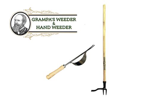 Buy Grampa S Weeder Grampa S Hand Weeder Bundle The Original Stand Up Weed Puller And Grampa S