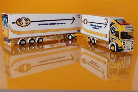 Herpa Scania Cr Hd Schwedencombi Malmbergs Akeri S