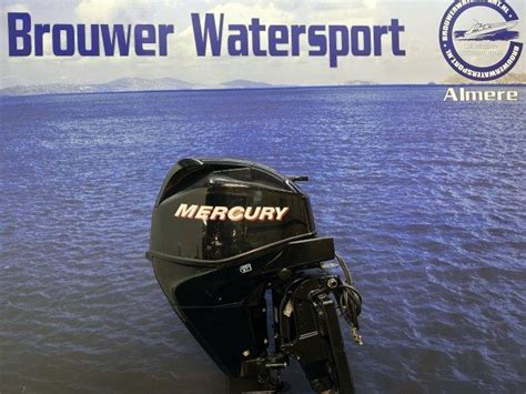 Used 2006 Mercury 30 Pk Buitenboordmotor Langstaart Powertrim Boatshop24