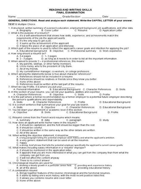 Rws 1 Pdf Résumé Cognitive Science