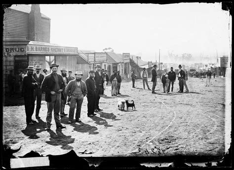 Herbert Street Gulgong 1872 Beaufoy Merlin From The Holtermann