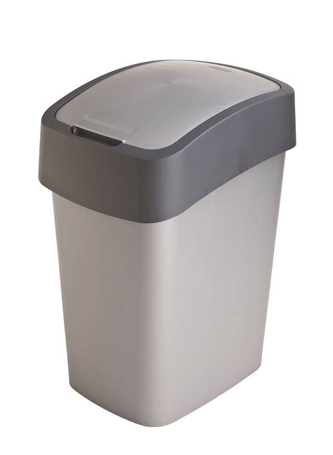 Curver Flip Bin 25l Kosz na Śmieci Śmietnik Szary 7661172741 Allegro pl