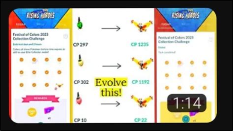 How To Complete Festival Of Colors 2023 Collection Challenge In Pokemon