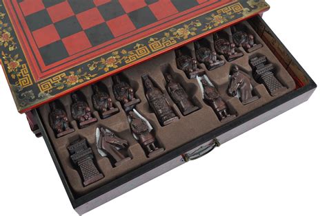 Jeu d échecs Design Chinois DragonSports eu