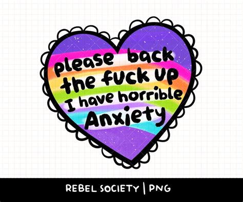 Back The Fuck Up PNG Live Laugh Leave Me The Fuck Alone Healthy Boundaries T Shirt Sticker