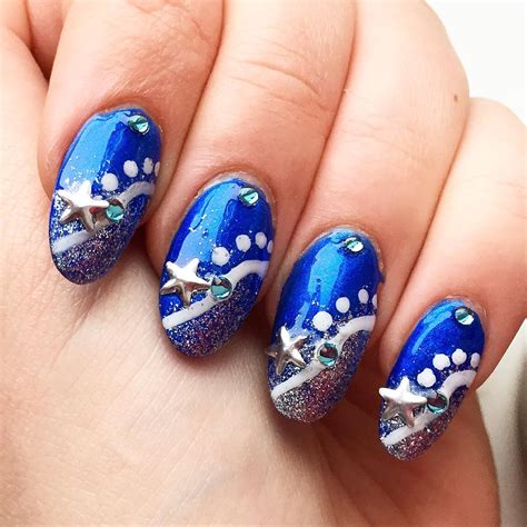 26+ Winter Acrylic Nail Designs, Ideas | Design Trends - Premium PSD ...