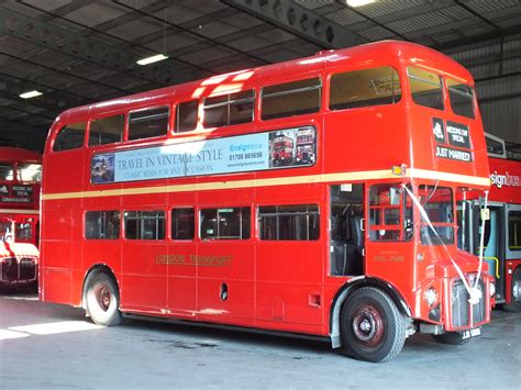 Ensign Bus Of Purfleet RML2588 JJD588D EnsignBus Heritage Flickr