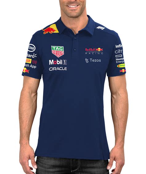 red bull  polo  shirt swag shirts