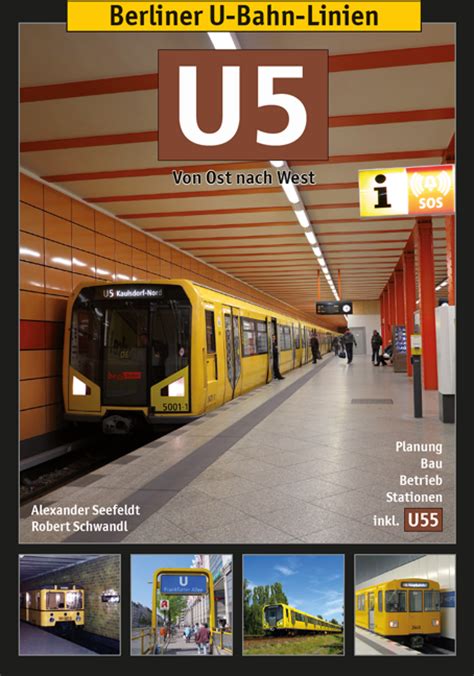 Berliner U Bahn Linien U Von Ost Nach West