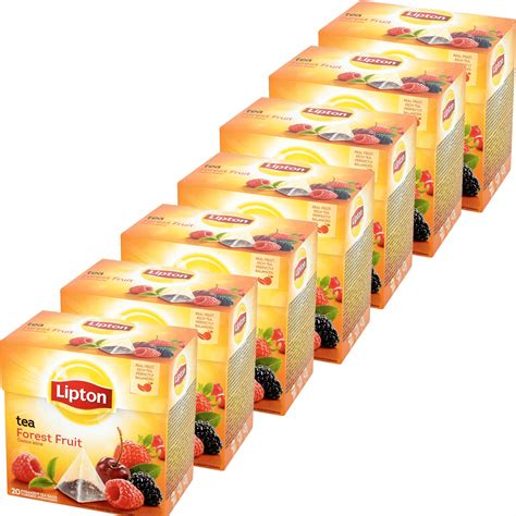 Lipton Herbata Czarna Owoce Le Ne Piramidki Tb Allegro Pl