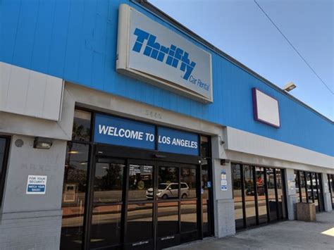 Thrifty Rent A Car 182 Photos And 1121 Reviews 9000 Airport Blvd Los