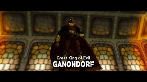 The Legend Of Zelda Ocarina Of Time Ganondorf Ganon Boss Battles