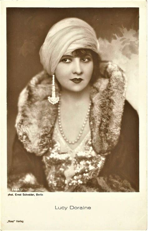 The Golden Year Collection — Hungarian actress Lucy Doraine (1898-1989 ...