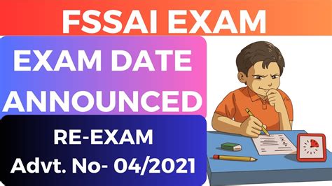 Fssai Exam Date Announced Fssai Assistant Exam Preparation Strategy