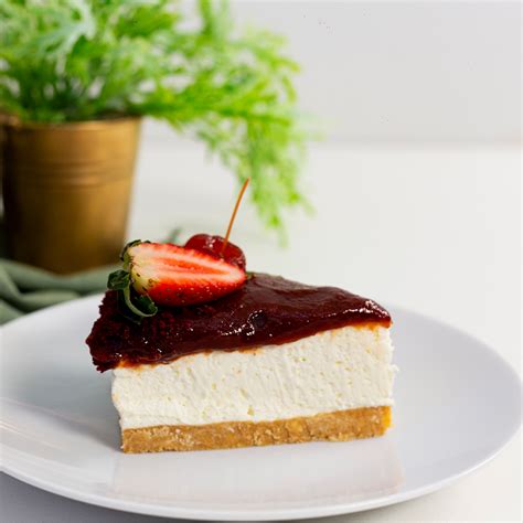 Torta Cheesecake Goiabada CONFEITARIA ICELAND