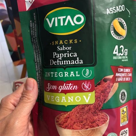 Vitao Snack P Prica Defumada Review Abillion