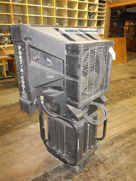 Port A Cool Pac2k163sfc Portable Evaporative Air Cooler 16 Fan