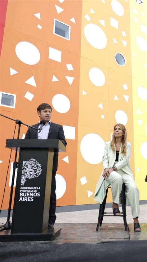 Kicillof Y Ferraresi Inauguraron El Edificio Del Jard N De Infantes N