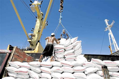 Marcos Wants To Cut Rice Importers 15 Day Grace Period Inquirer News