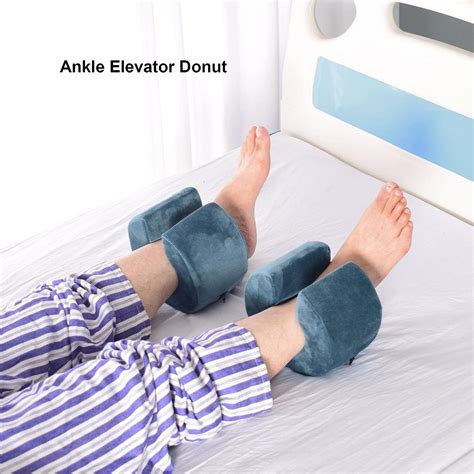 Foot Elevator Cushion Foot Lifter Anti Decubitus Heel Pad Donut Anti