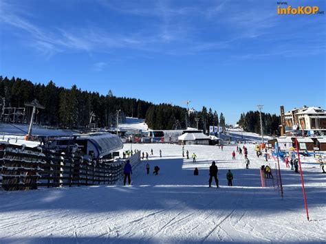 Kopaonik InfoKOP Dominacija Anticiklona Uz Tek Po Koji Rubni Front