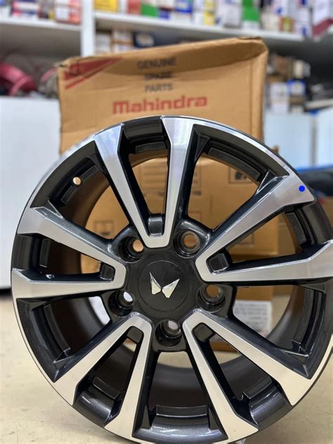 Mahindra Scorpio N Inch Genuine Mahindra Alloy Wheel At Set