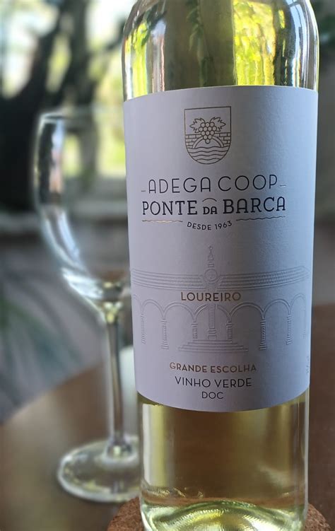 Ponte De Barca Vinho Verde Doc Orze Wiaj Ce Wino Z Biedronki Na