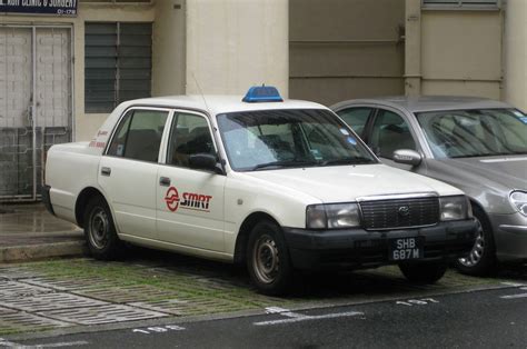 Smrt Taxis Toyota Crown Taxi Nighteye Flickr