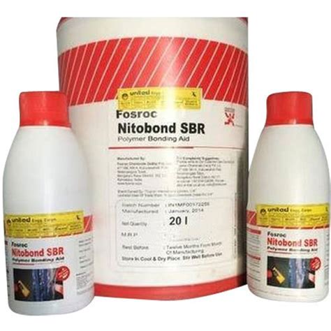 Fosroc Nitobond Sbr Latex At Rs Pack Sbr Latex In Chennai Id